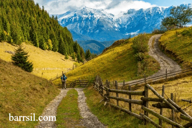 Keindahan Pegunungan Carpathian Rumania